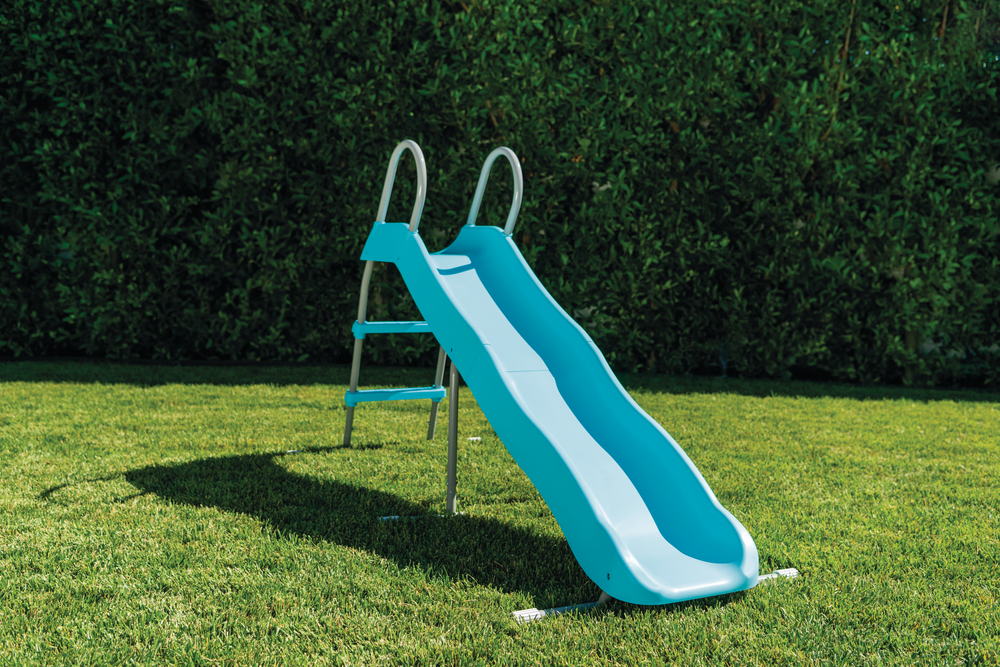 Resbalín Infantil Intex para Jardín de Acero y Plástico (196 x 84 x 119 cm) - 44106