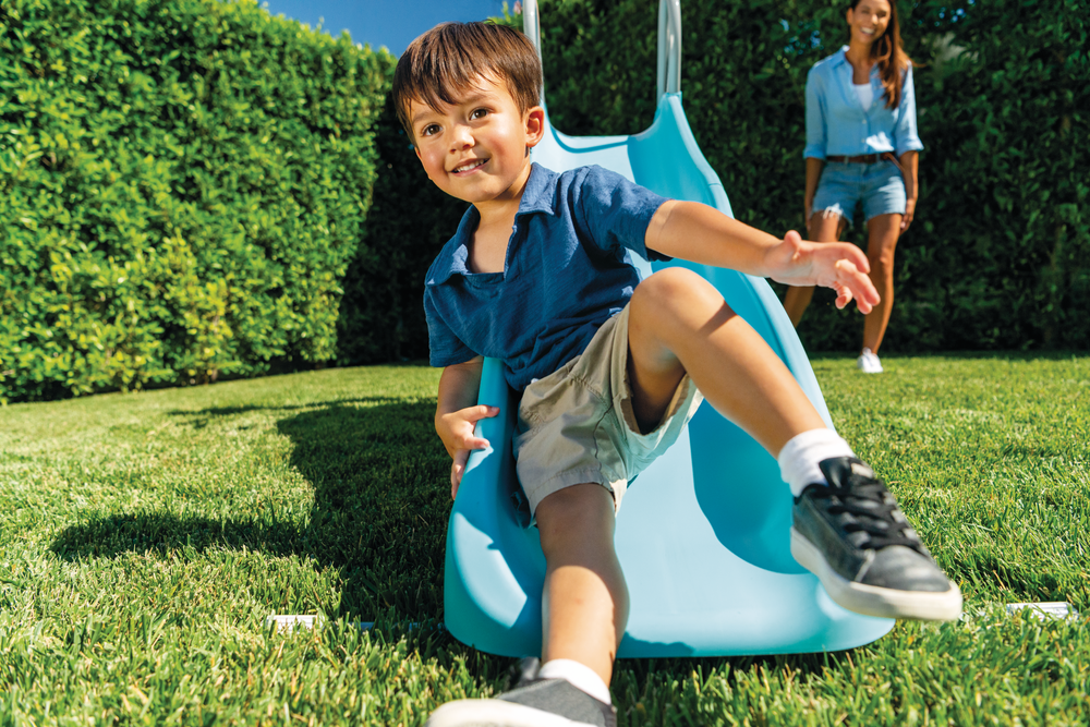 Resbalín Infantil Intex para Jardín de Acero y Plástico (196 x 84 x 119 cm) - 44106