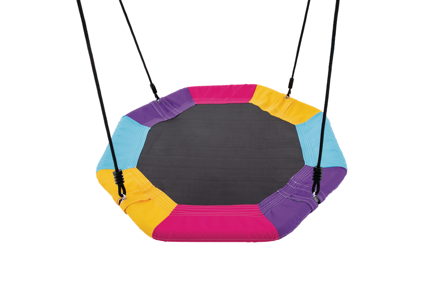 Juego de Patio Columpio Nido 2.03mx2.54mx2.11m