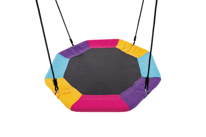 Juego de Patio Columpio Nido 2.03mx2.54mx2.11m