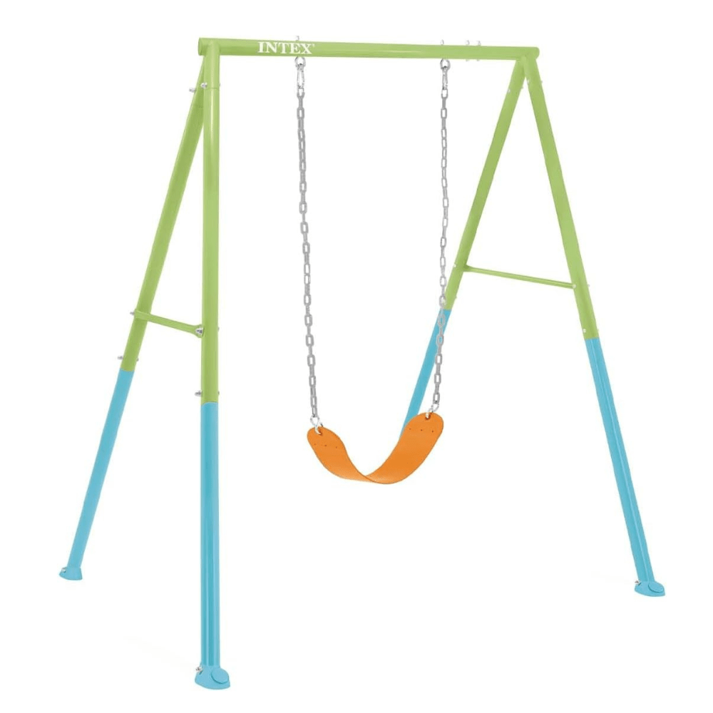 Set de Columpio de Patio 2 en 1 Intex con Asientos Intercambiables (170 x 235 x 200 cm) - 44113