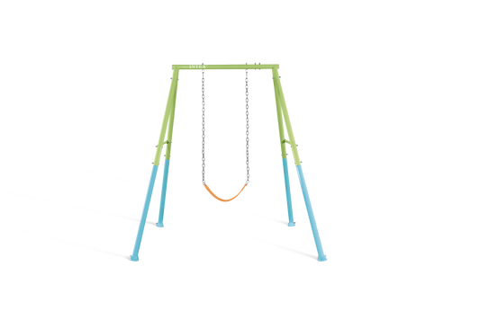 Set de Columpio de Patio 2 en 1 Intex con Asientos Intercambiables (170 x 235 x 200 cm) - 44113