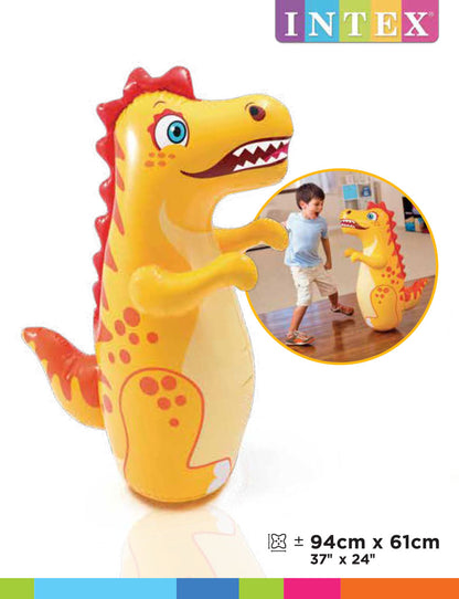 Mono Porfiado Inflable Intex Animales para Niños (91 cm) - 44669NP