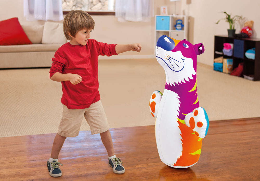 Mono Porfiado Inflable Intex Animales para Niños (91 cm) - 44669NP