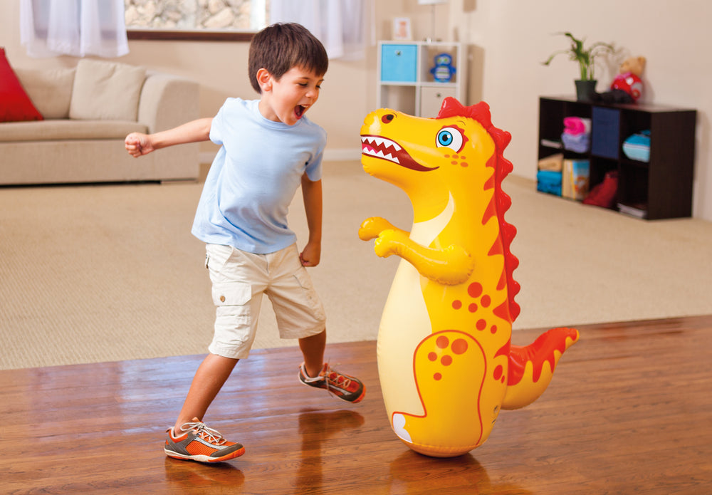 Mono Porfiado Inflable Intex Animales para Niños (91 cm) - 44669NP