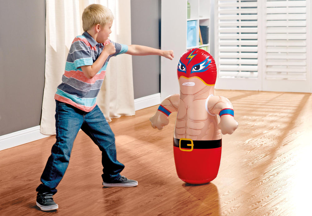 Mono Porfiado Inflable Intex Luchadores para Niños (91 cm) - 44672NP