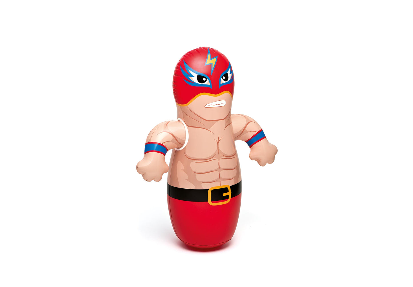 Mono Porfiado Inflable Intex Luchadores para Niños (91 cm) - 44672NP