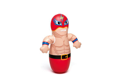 Mono Porfiado Inflable Intex Luchadores para Niños (91 cm) - 44672NP