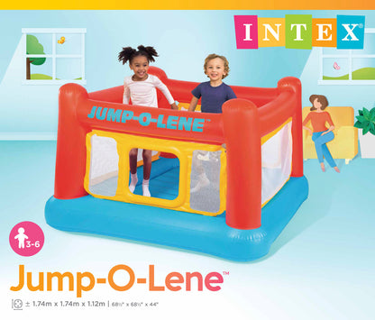 Saltarín Inflable Intex Jump-O-Lene para Niños (174 x 174 x 112 cm) - 48260NP