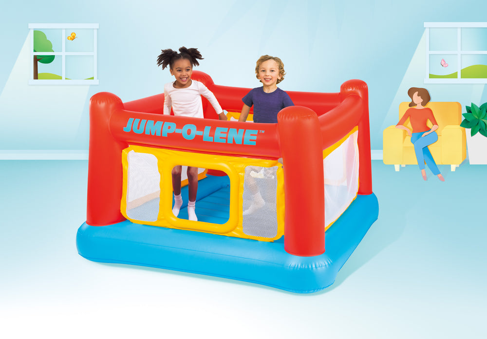 Saltarín Inflable Intex Jump-O-Lene para Niños (174 x 174 x 112 cm) - 48260NP