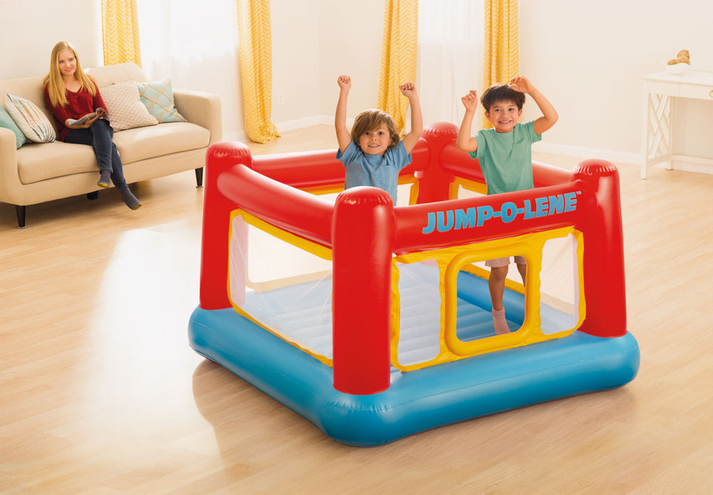 Saltarín Inflable Intex Jump-O-Lene para Niños (174 x 174 x 112 cm) - 48260NP