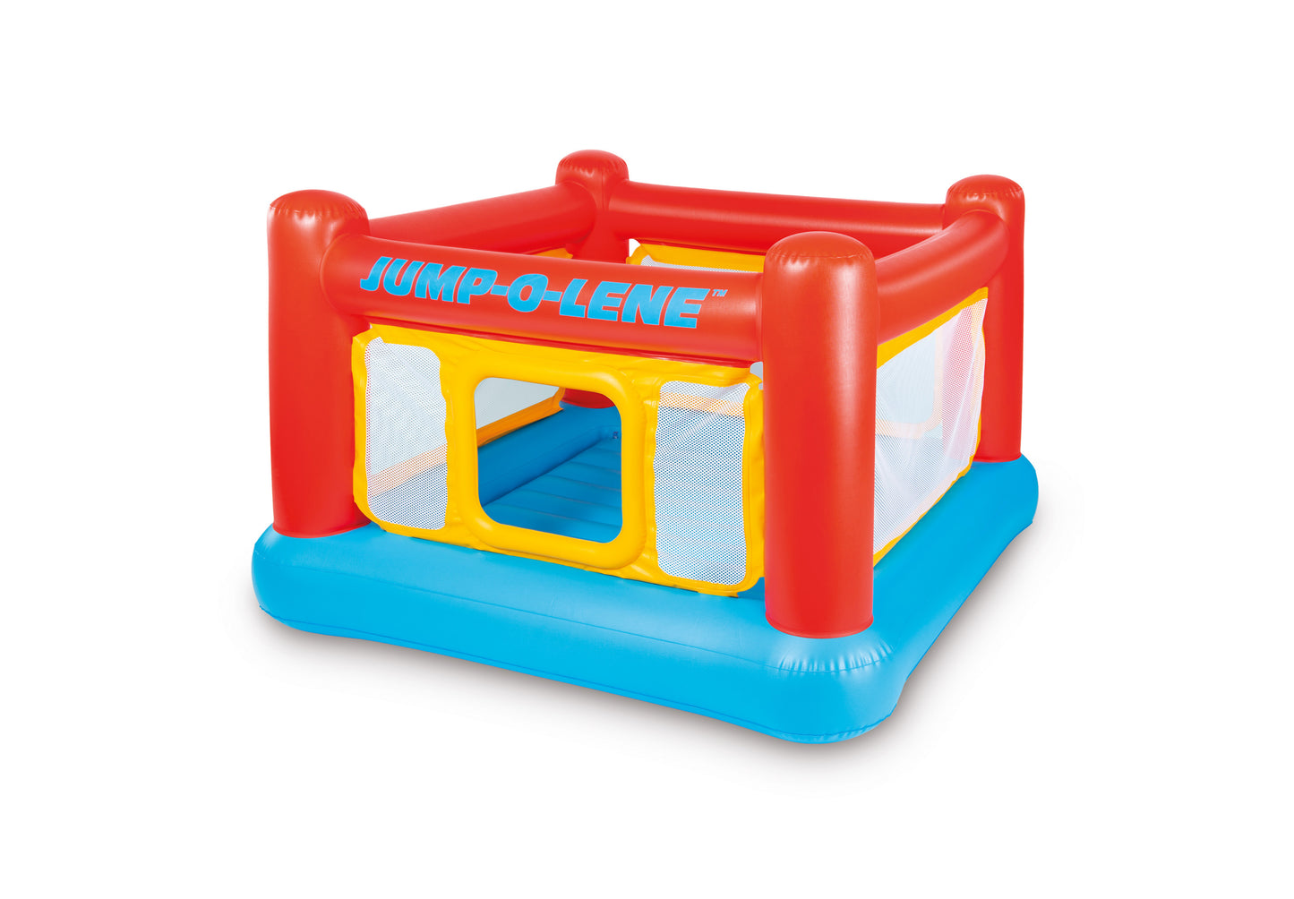 Saltarín Inflable Intex Jump-O-Lene para Niños (174 x 174 x 112 cm) - 48260NP