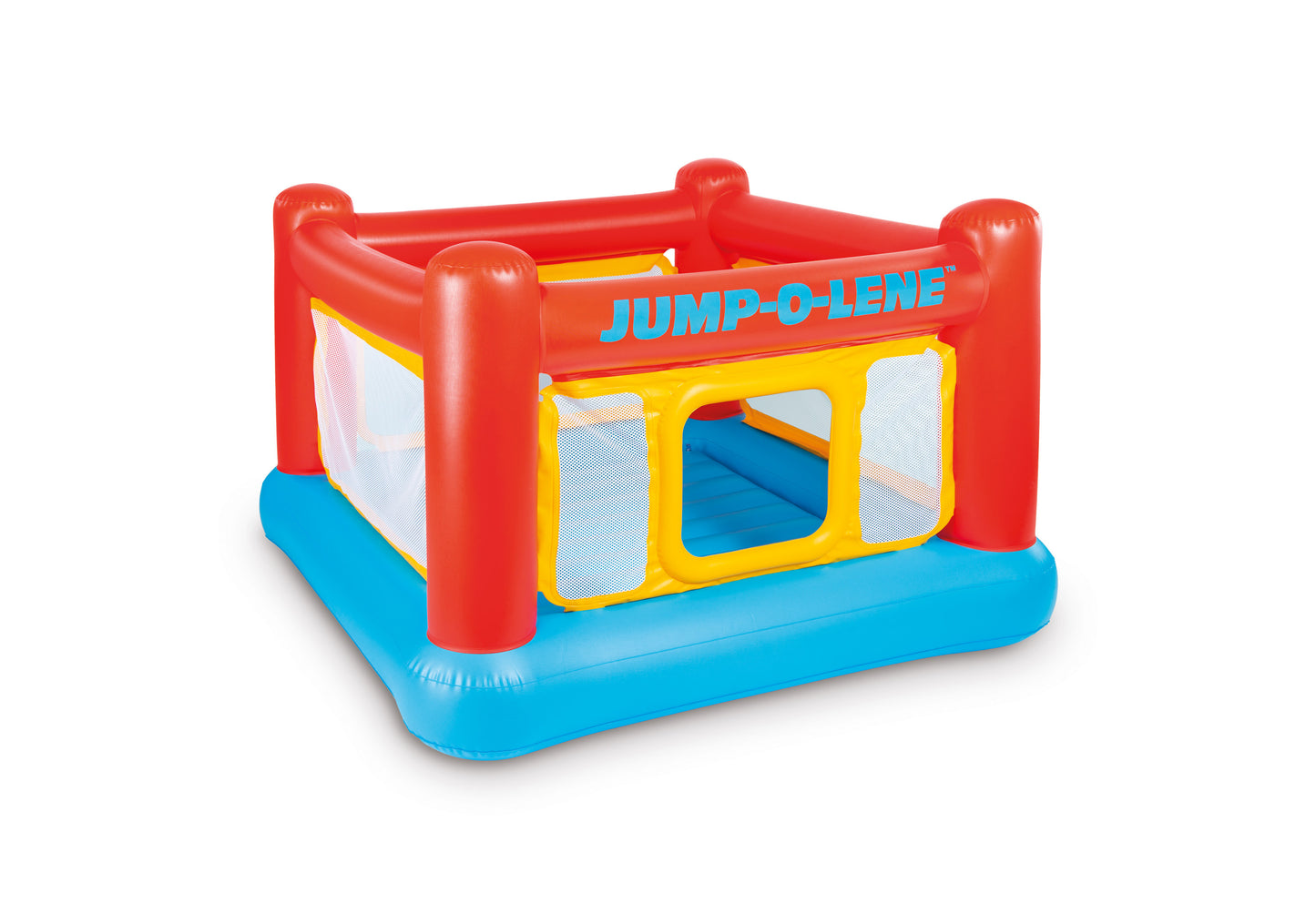 Saltarín Inflable Intex Jump-O-Lene para Niños (174 x 174 x 112 cm) - 48260NP