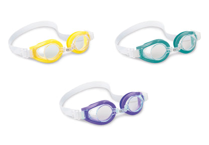 Lentes de Natación Intex Juego para Niños (3-8 años) - 55602