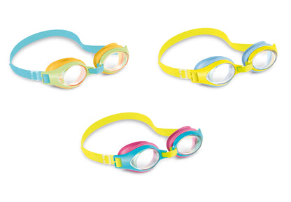 Lentes de Buceo Intex Aventura para Niños (3-8 años) - 55611