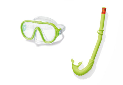 Set de Buceo Intex Adventure Mascara y Snorkel para Niños (+8 años) - 55642