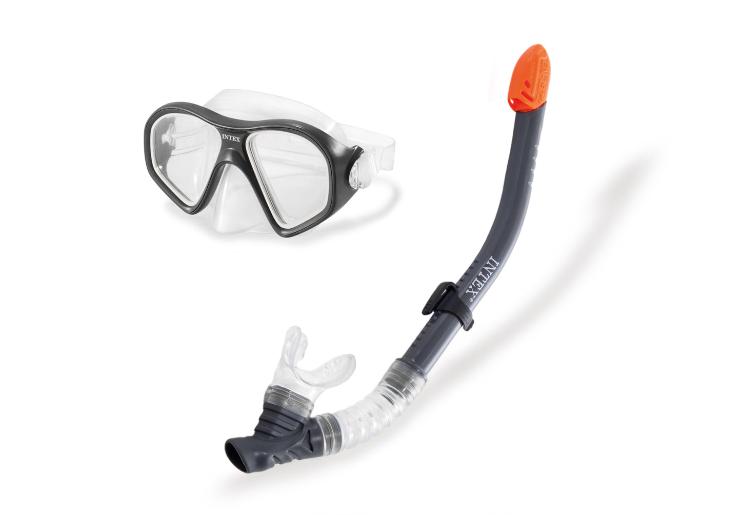 Set de Buceo Intex Reef Rider Mascara y Snorkel para Niños (+14 años) - 55648