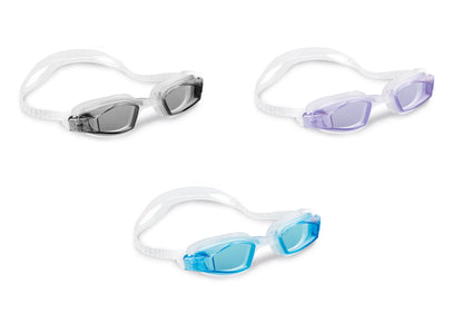Lentes de Buceo Intex Deporte de Estilo Libre para Jóvenes (8+ años) - 55682