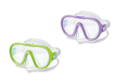 Máscara de Buceo Intex Sea Scan para Niños (8+ años) - 55916