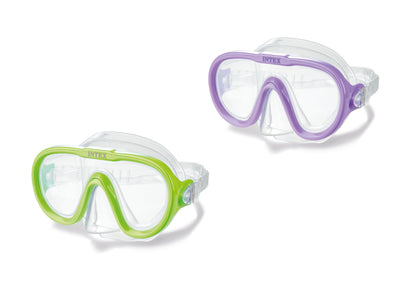 Máscara de Buceo Intex Sea Scan para Niños (8+ años) - 55916