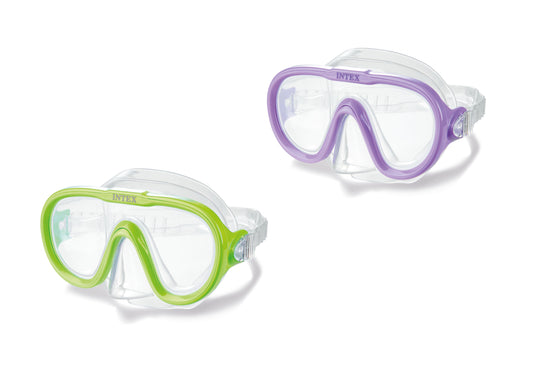 Máscara de Buceo Intex Sea Scan para Niños (8+ años) - 55916