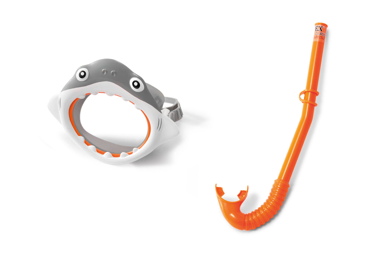 Juego de Buceo Intex Diversión de Tiburón Máscara y Tubo de Buceo para Niños - 55944