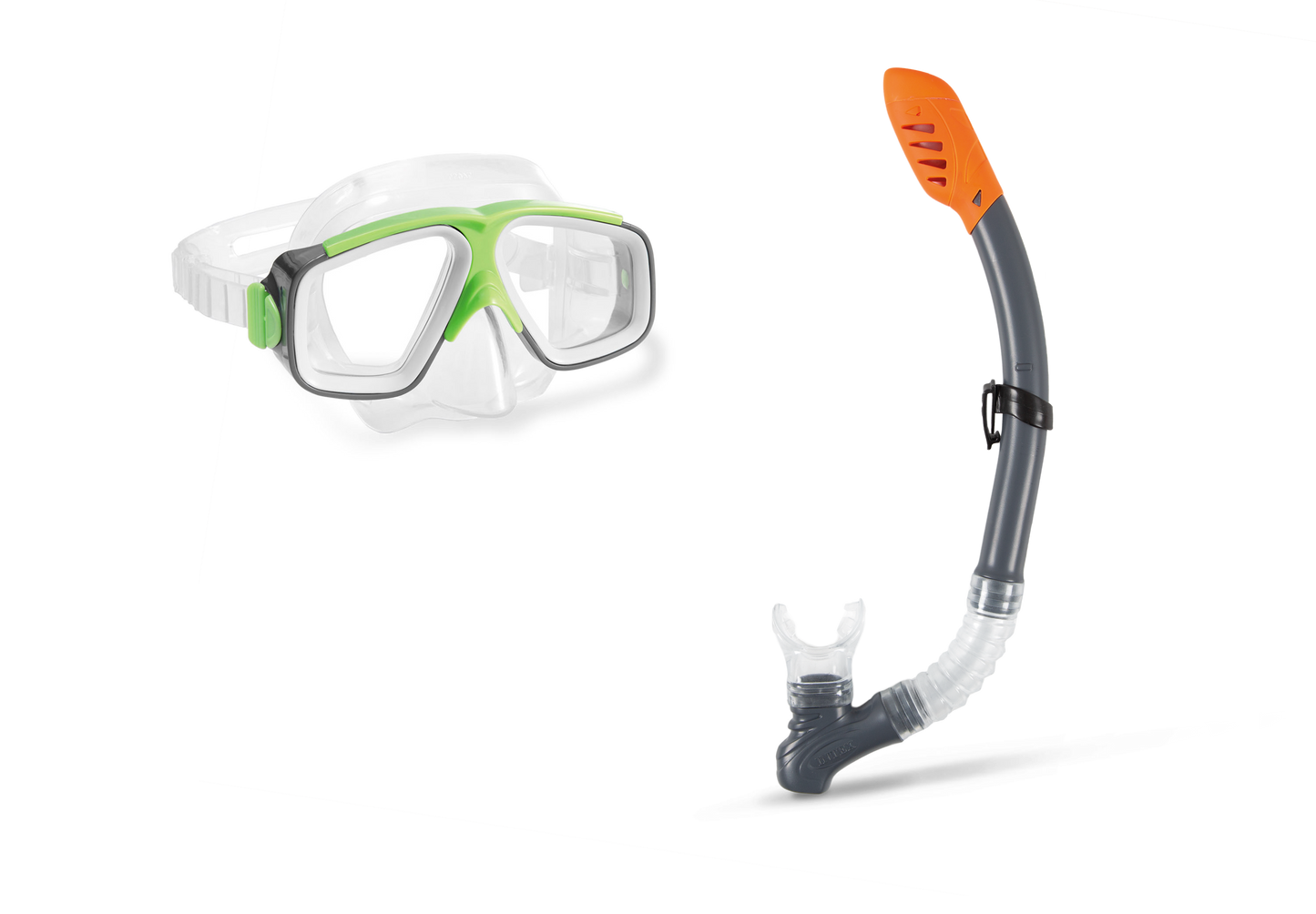Set de Buceo Intex Reef Rider Mascara y Snorkel para Niños (+8 años) - 55949