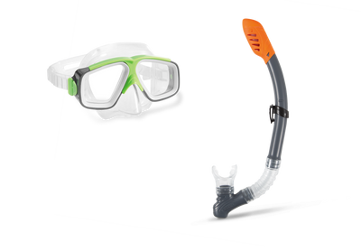 Set de Buceo Intex Reef Rider Mascara y Snorkel para Niños (+8 años) - 55949