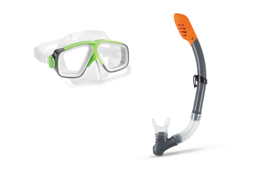 Set de Buceo Intex Reef Rider Mascara y Snorkel para Niños (+8 años) - 55949