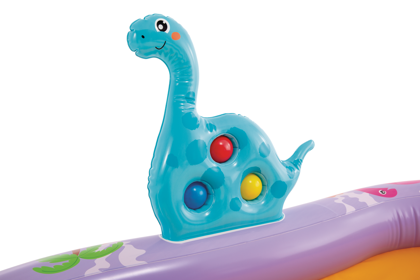 Piscina Centro de Juegos Inflable Intex 56139 Dino Park con Tobogán (201x157 cm)