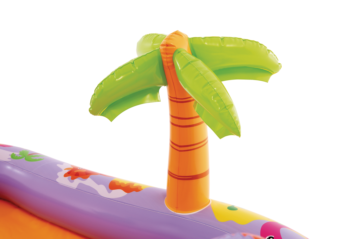 Piscina Centro de Juegos Inflable Intex 56139 Dino Park con Tobogán (201x157 cm)