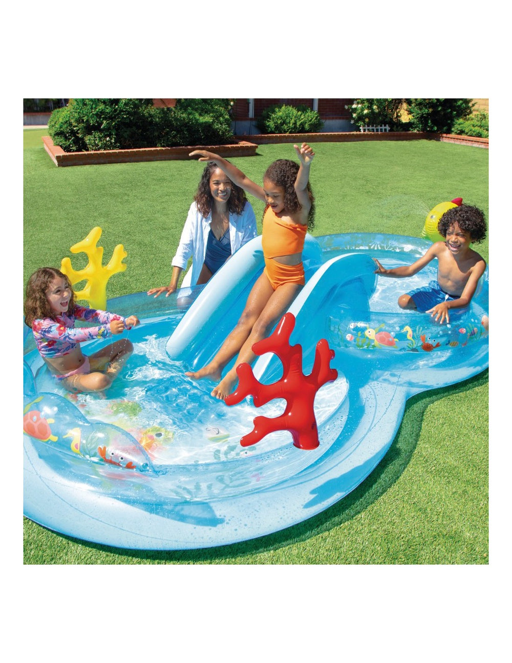 Playcenter bajo el mar con tobogan