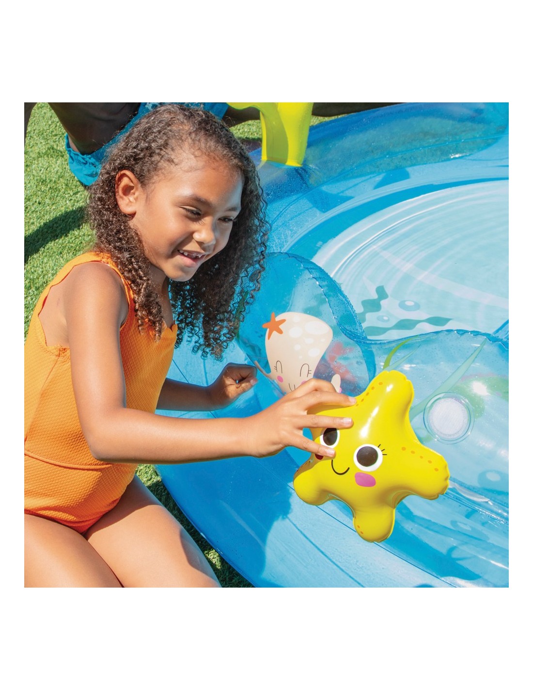 Playcenter bajo el mar con tobogan