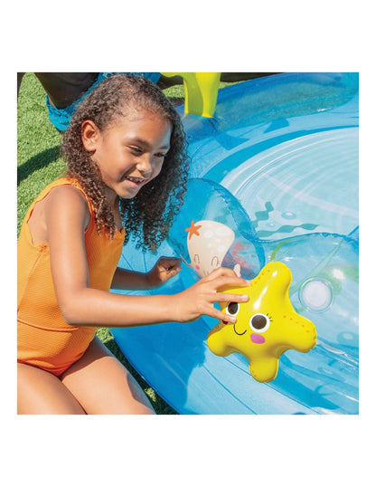 Playcenter bajo el mar con tobogan