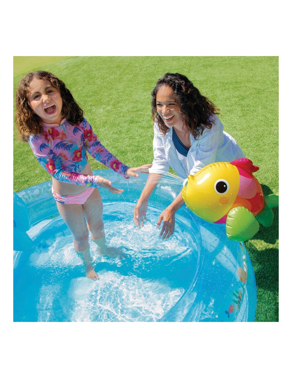 Playcenter bajo el mar con tobogan