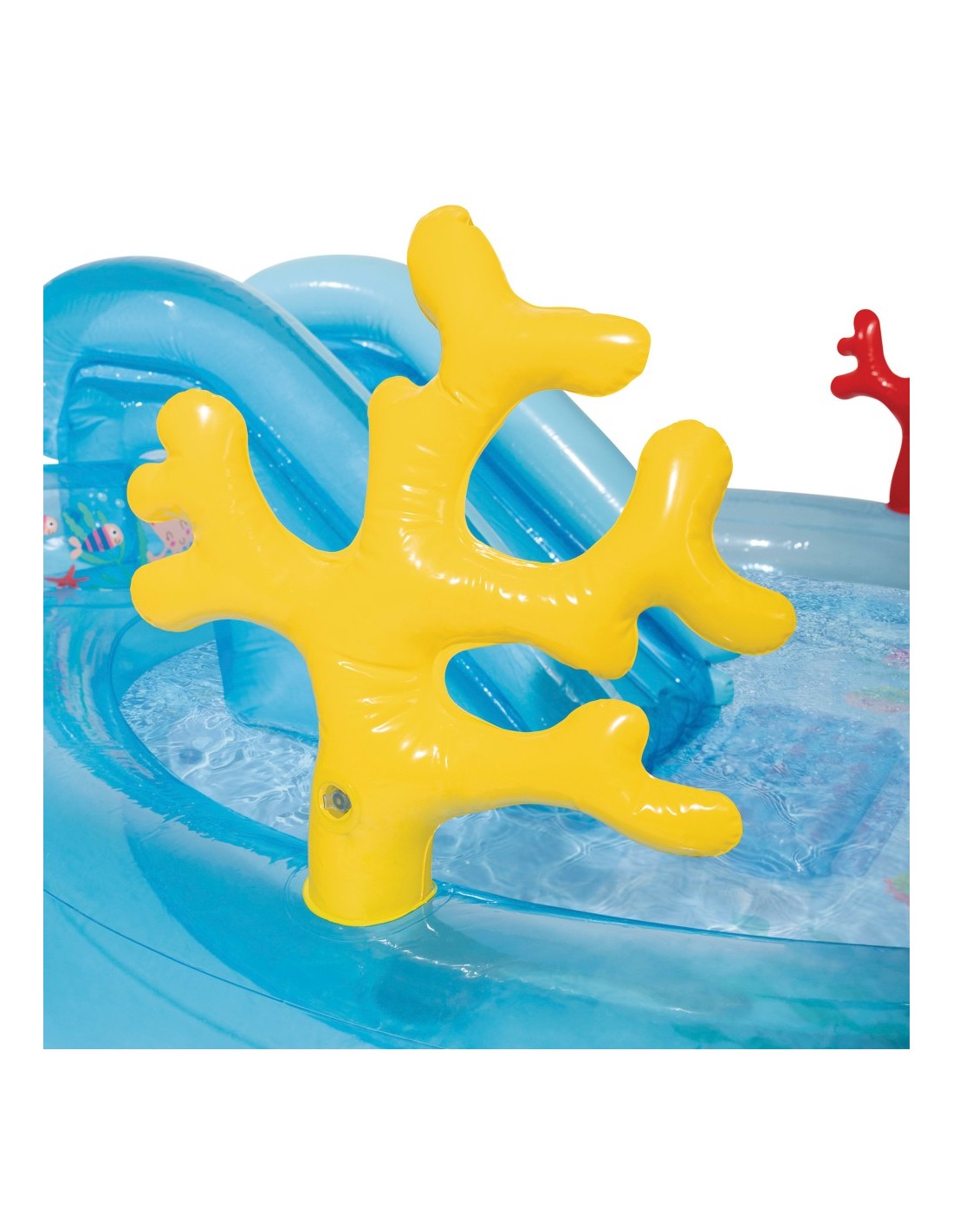 Playcenter bajo el mar con tobogan