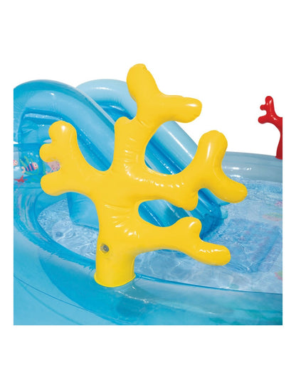 Playcenter bajo el mar con tobogan