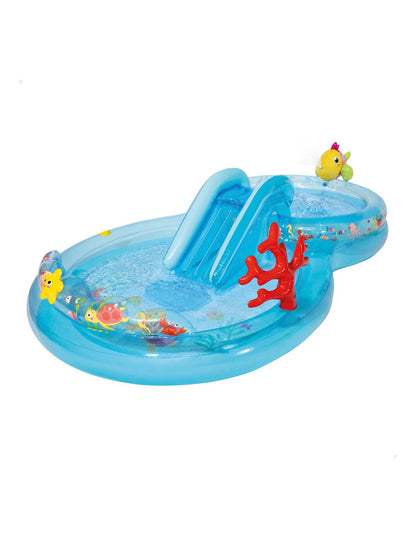 Playcenter bajo el mar con tobogan