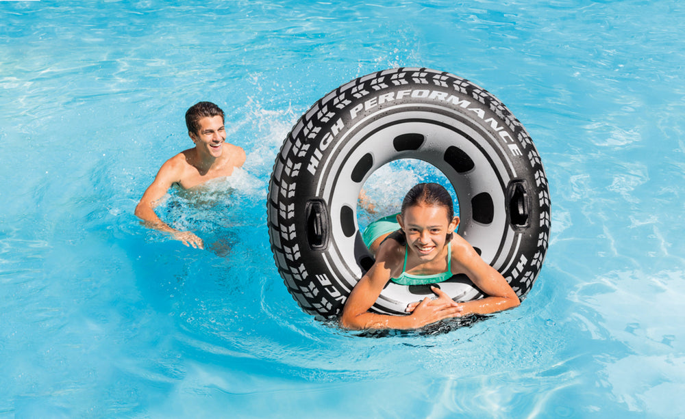 Flotador Inflable Circular Intex Camión Monstruo (114 cm) - 56268NP