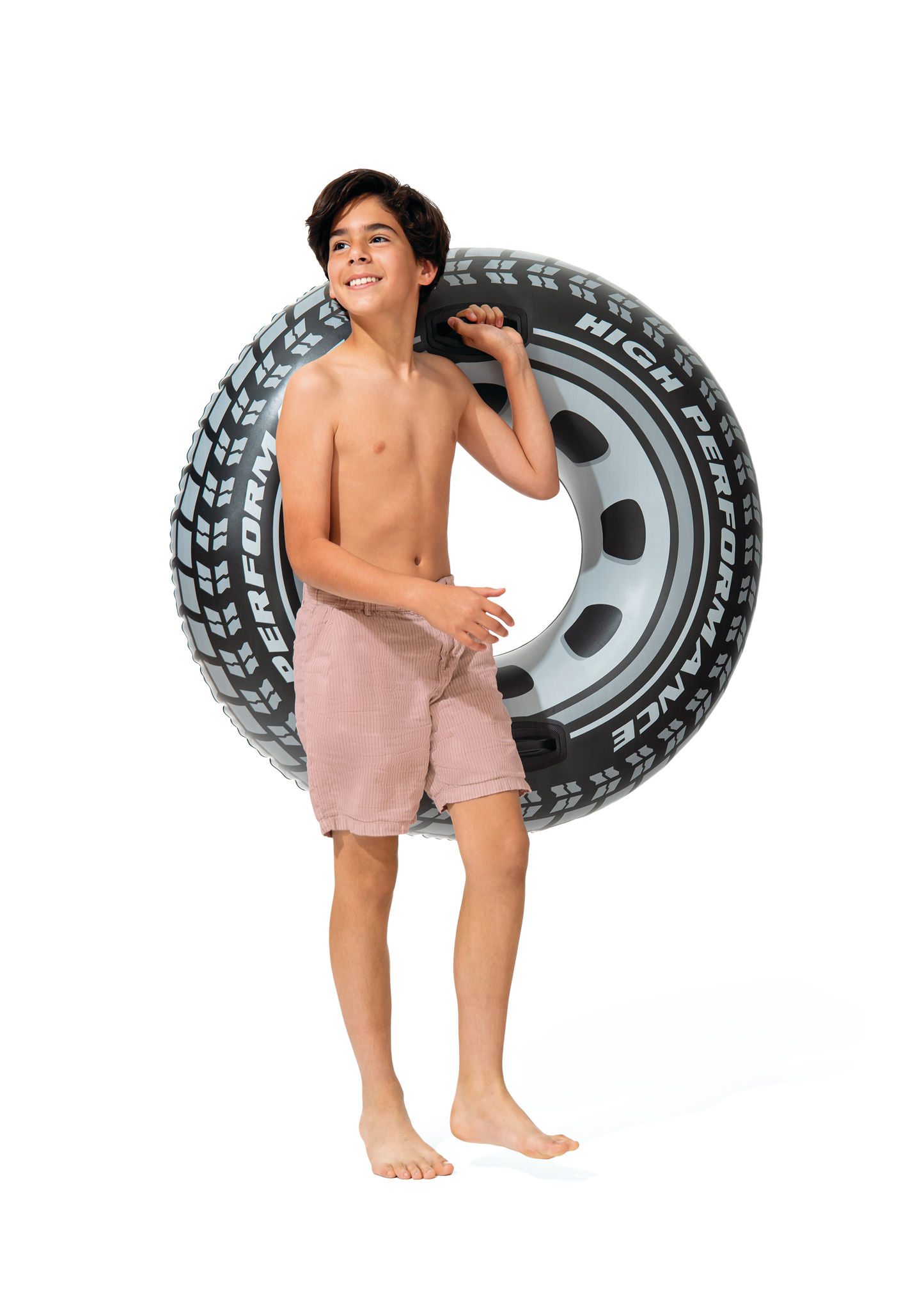 Flotador Inflable Circular Intex Camión Monstruo (114 cm) - 56268NP
