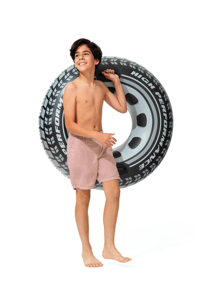 Flotador Inflable Circular Intex Camión Monstruo (114 cm) - 56268NP