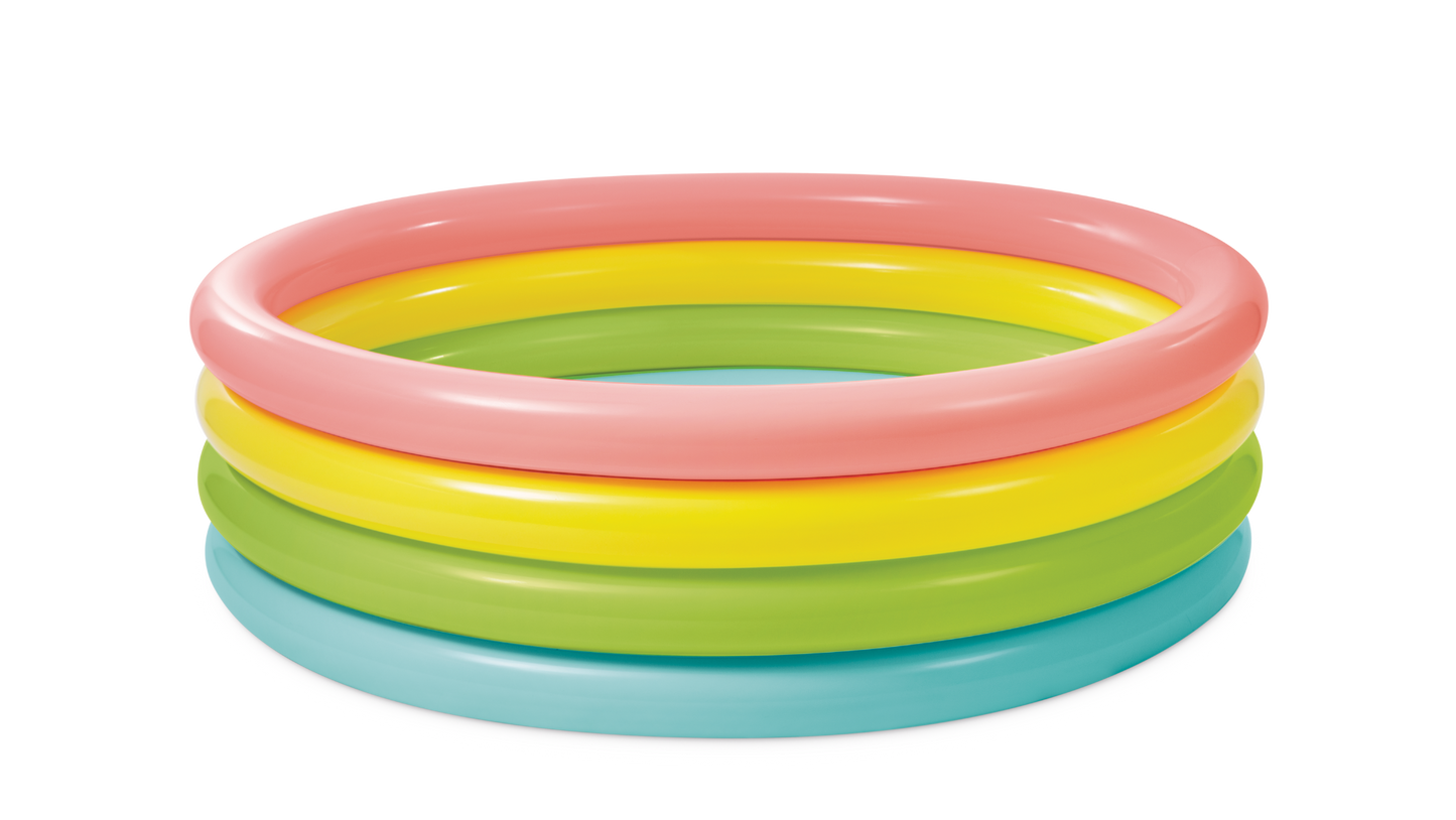 Piscina Inflable Circular Intex Sunset Glow para Niños (168 x 46 cm) - 56441NP