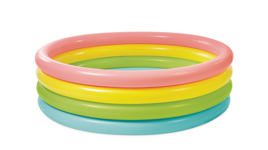 Piscina Inflable Circular Intex Sunset Glow para Niños (168 x 46 cm) - 56441NP