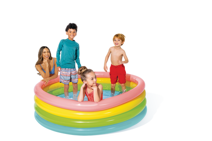Piscina Inflable Circular Intex Sunset Glow para Niños (168 x 46 cm) - 56441NP