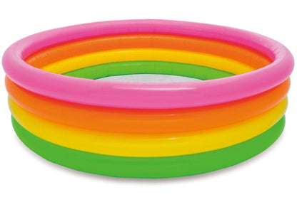 Piscina Inflable Circular Intex Sunset Glow para Niños (168 x 46 cm) - 56441NP