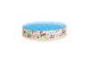 Piscina Infantil Rígida Intex Snapset Diseño Playa (152 x 25 cm)