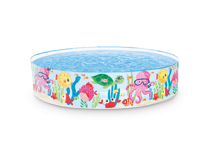 Piscina Infantil Rígida Intex Ocean Play Snapset (183 x 38 cm) - 56452NP