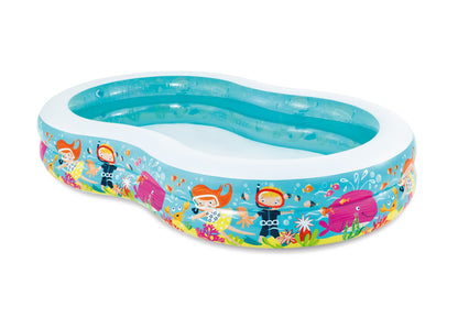 PISCINA INFLABLE 2.62m x 1.60m x 46cm