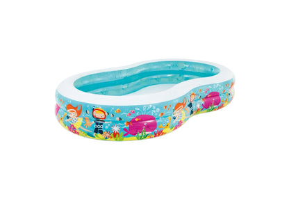 PISCINA INFLABLE 2.62m x 1.60m x 46cm