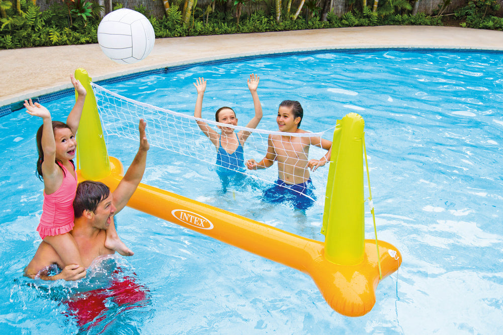 Juego de Voleibol Inflable Intex para Piscinas (239 x 64 x 91 cm) - 56508NP